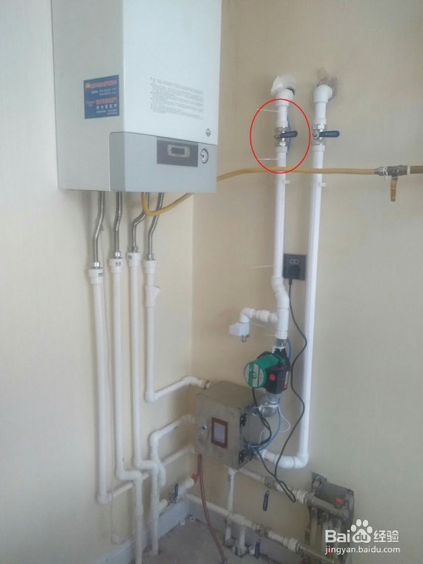 农村天然气壁挂炉工作原理