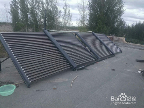 艾诺威智慧太阳能辅助供暖安装调试方法