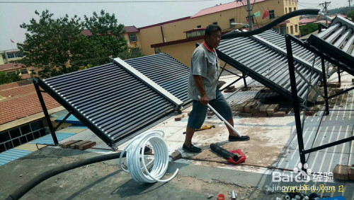 艾诺威智慧太阳能辅助供暖安装调试方法