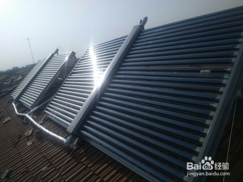 艾诺威智慧太阳能辅助供暖安装调试方法