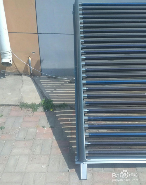 艾诺威智慧太阳能辅助供暖安装调试方法