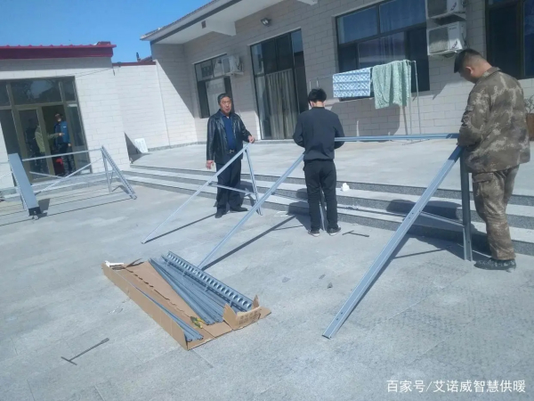 太阳能自动化在供暖项目中的应用以及方法